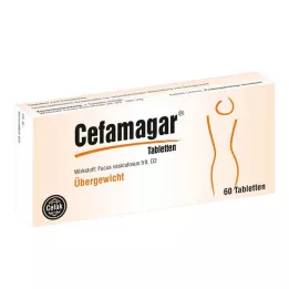 CEFAMAGAR Tabletten, 60 stuks