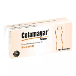 CEFAMAGAR Tabletten, 100 stuks