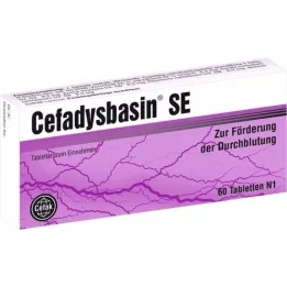 Cefadysbasin se tablets, 60 st