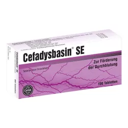 CEFADYSBASIN SE Tabletten, 100 stuks
