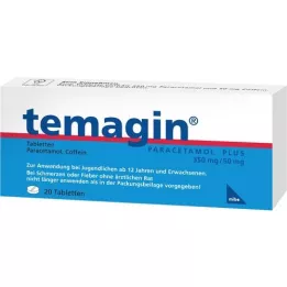 TEMAGIN Paracetamol plus tabletten, 20 st