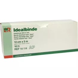 IDEALBINDE Lohmann 12 cmx5 m met lus, 10 st