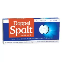 DOPPEL SPALT Compacte tabletten, 20 stuks