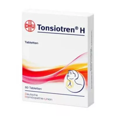 TONSIOTREN H tabletten, 60 stuks TONSIOTREN H tabletten, 60 stuks