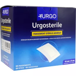 URGOSTERILE Wond Association 90x100 mm steril, 50 st