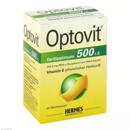 OPTOVIT fortissimum 500 capsules, 60 stuks