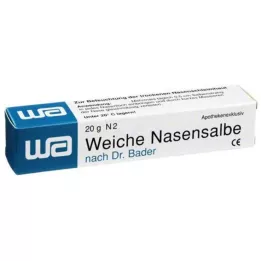 WEICHE NASENSALBE zn. Dr. Bader, 20 g