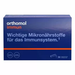 ORTHOMOL Immun Direct Granules Oranje, 30 stuks