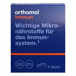 ORTHOMOL Immun Direct Granules Oranje, 7 stuks