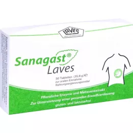 SANAGAST Laves tabletten, 30 stuks