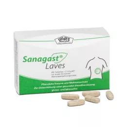 SANAGAST Laves tabletten, 60 stuks