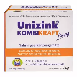 UNIZINK Kombikracht, 25X25 ml