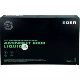 AMINOFIT 8.000 Vloeistofampullen, 20 stuks