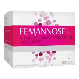 Femannose F-granulaatzakjes, 60 stuks