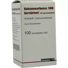Calcium Carbonate 500, 100 st