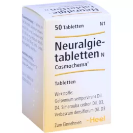 Neuralgietabl N Cosmochema, 50 st