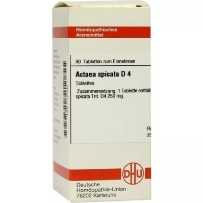 ACTAEA SPIC D 4, 80 st ACTAEA SPIC D 4, 80 st
