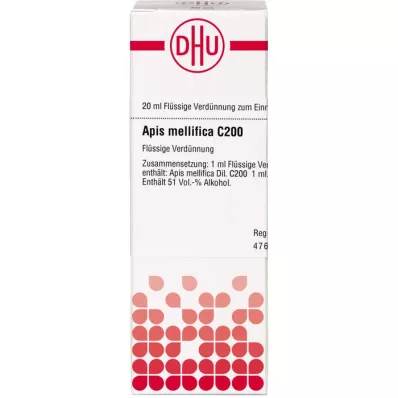 APIs Mellifica C200, 20 ml