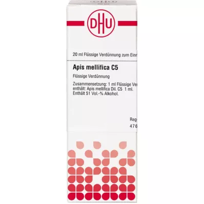 APIs Mellifica C 5, 20 ml
