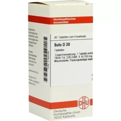 BUFO D30, 80 st BUFO D30, 80 st