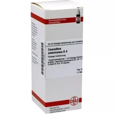 Ceanothus Amer D 4, 50 ml