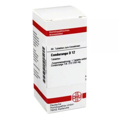 CONDURANGO D 12 tabletten, 80 stuks