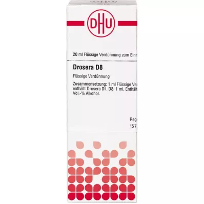 Drosera D 8, 20 ml Drosera D 8, 20 ml