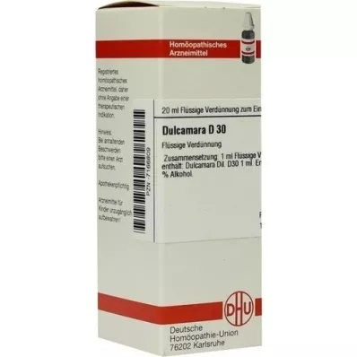 Dulcamara D30, 20 ml Dulcamara D30, 20 ml