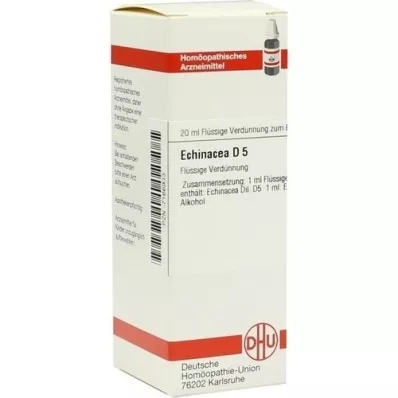 Echinacea heeft D 5, 20 ml