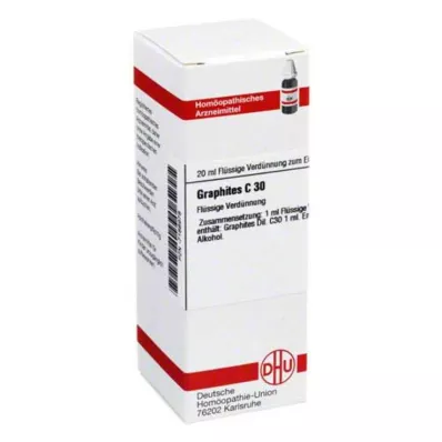 GRAPHITES C 30 Verdunning, 20 ml GRAPHITES C 30 Verdunning, 20 ml