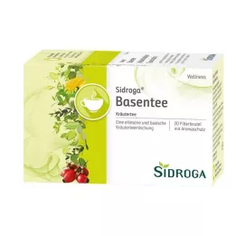 SIDROGA Wellness Base Theefilterzakjes, 20X1.5 g