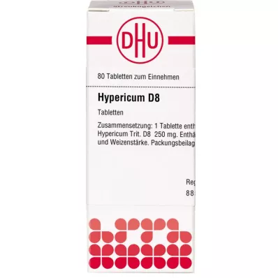 Hypericum D 8, 80 st