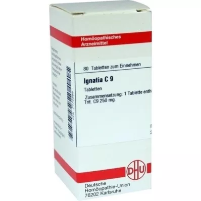 IGNATIA C 9 tabletten, 80 st IGNATIA C 9 tabletten, 80 st