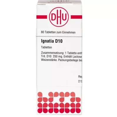 Ignatia d10, 80 st