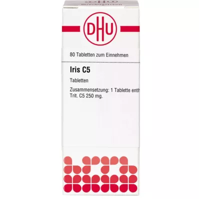 IRIS C 5 tabletten, 80 st IRIS C 5 tabletten, 80 st