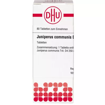 Juniperus Comm D 4, 80 st