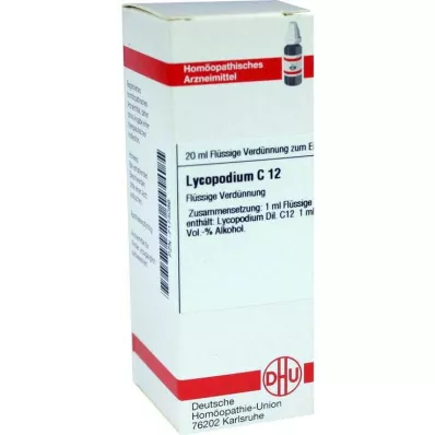 LYCOPODIUM C 12 Verdunning, 20 ml