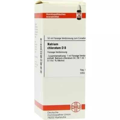 Natriumchloraat D 8, 50 ml Natriumchloraat D 8, 50 ml