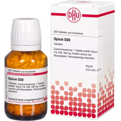 Opium d30, 200 st Opium d30, 200 st