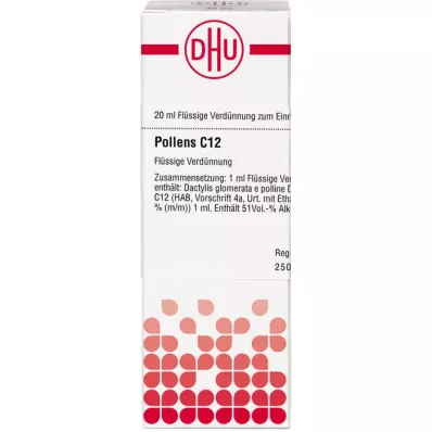 Pollen C12, 20 ml