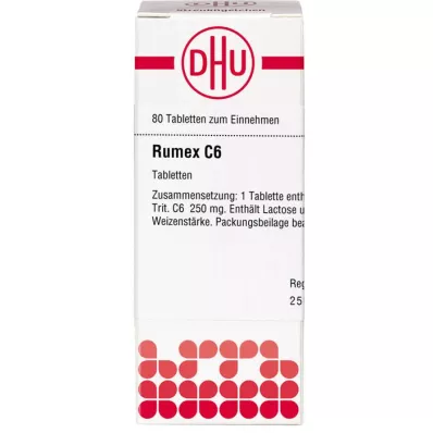 Rumex C 6, 80 st