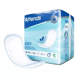 ATTENDS Zacht 3+ extra plus, 10 stuks