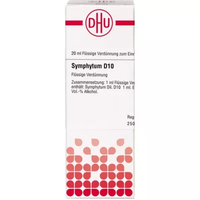 SYMPHYTUM D 10 Verdunning, 20 ml