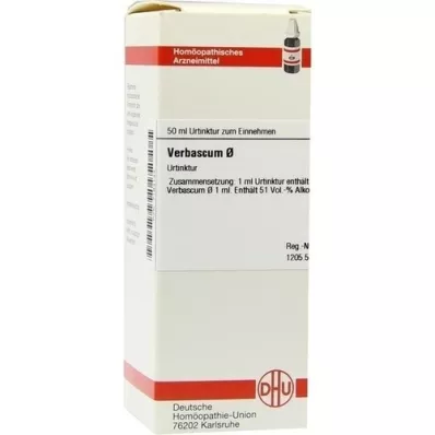 Verbascum Urt, 50 ml Verbascum Urt, 50 ml