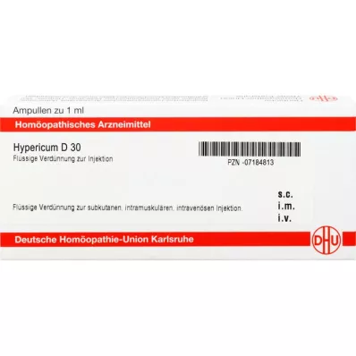 Hypericum D30, 50x1 ml