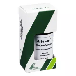 ARTE-CYL Ho-Len-Complex druppels, 30 ml