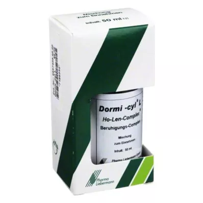 DORMI-CYL L Ho-Len-Complex druppels, 50 ml DORMI-CYL L Ho-Len-Complex druppels, 50 ml