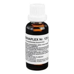 REGENAPLEX No.125 Een druppel, 30 ml