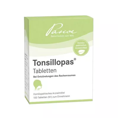 TONSILLOPAS Tabletten, 100 stuks