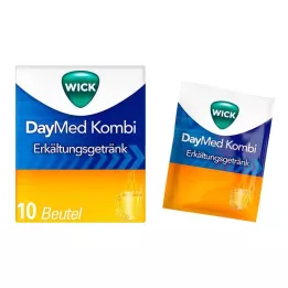 WICK DayMed Combi Koude Drank, 10 stuks